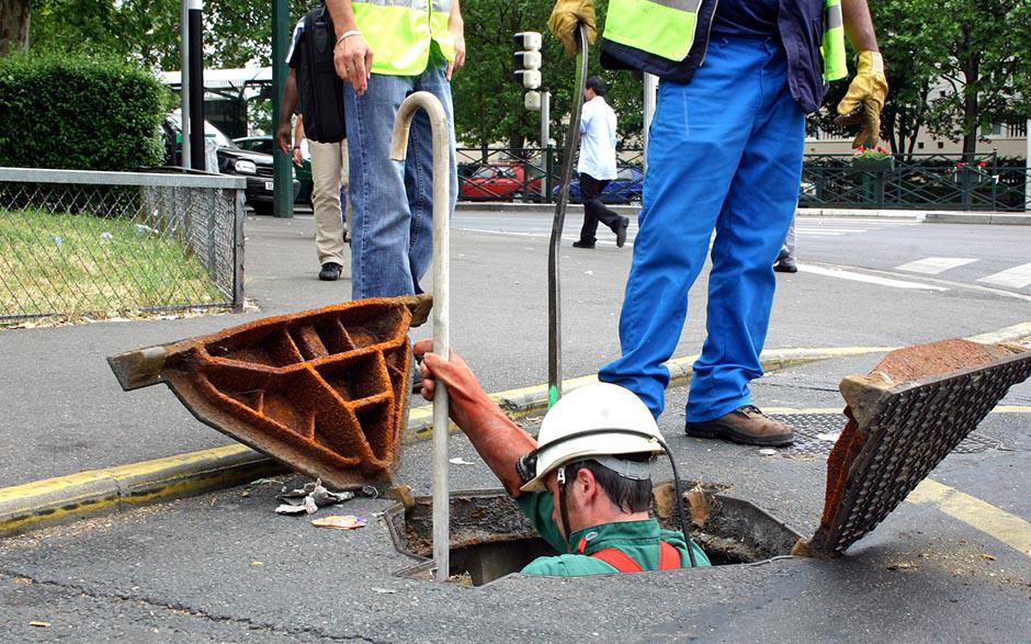 vidange canalisation Les Lilas