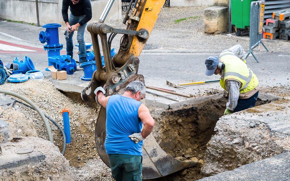 déboucher une canalisation d'eaux usées Creil